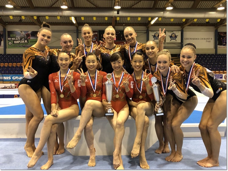 2018大会情報】『2018オランダ女子国際』大会情報・結果まとめ／日本