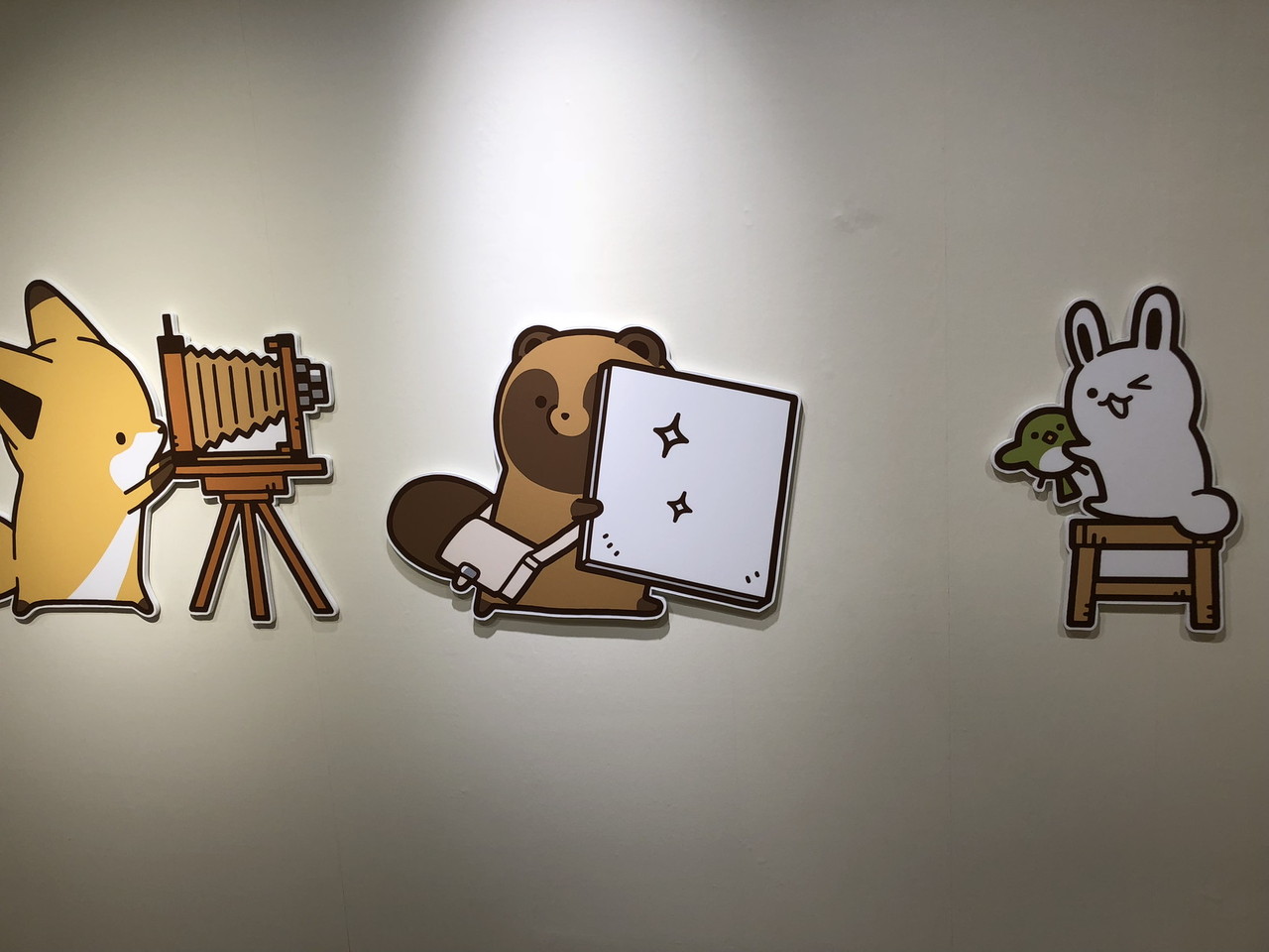 タヌキとキツネ展に行ってきた ハイパーメンマタイム タヌキとキツネ展に行ってきた ハイパーメンマタイム