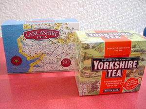 紅茶対決 英国つれづれ日記