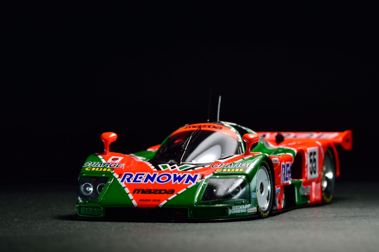 SPARK 1/43 MAZDA 787B 1991 Le Mans Winner Ver. 2011 : POKER SPARK 1/43 MAZDA 787B 1991 Le Mans Winner Ver. 2011 : POKER