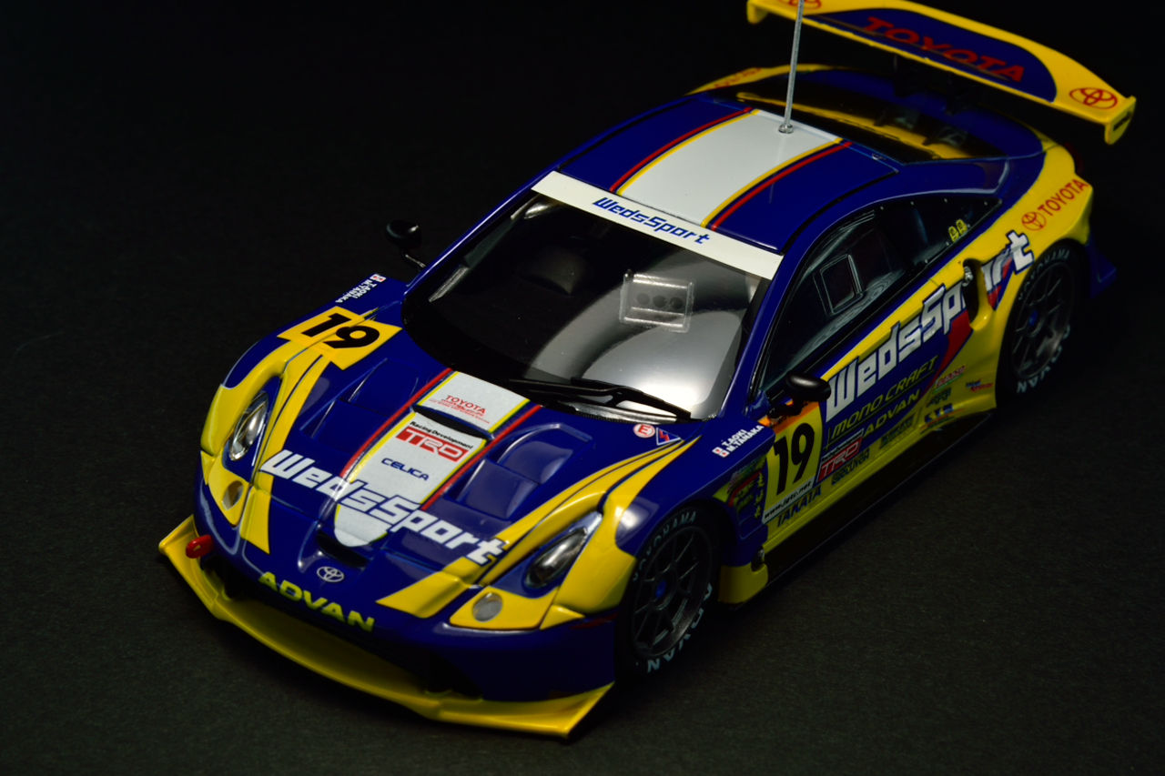 EBBRO 1/43 WedsSports CELICA JGTC 03 : POKER FACE 4 ReLoad