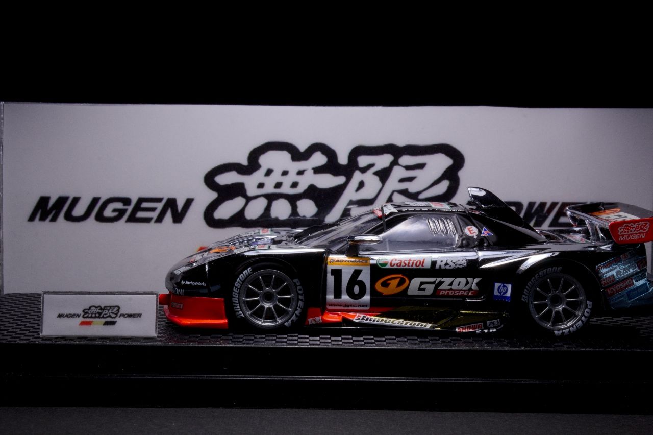 EBBRO 1/43 G'zox 無限 NSX 2003 ② : POKER FACE 4 ReLoad EBBRO 1/43 G'zox 無限 NSX 2003 ② : POKER FACE 4 ReLoad