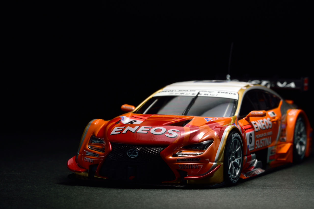 EBBRO 1/43 ENEOS SUSTINA RC-F 2014 : POKER FACE 4 ReLoad EBBRO 1/43 ENEOS SUSTINA RC-F 2014 : POKER FACE 4 ReLoad