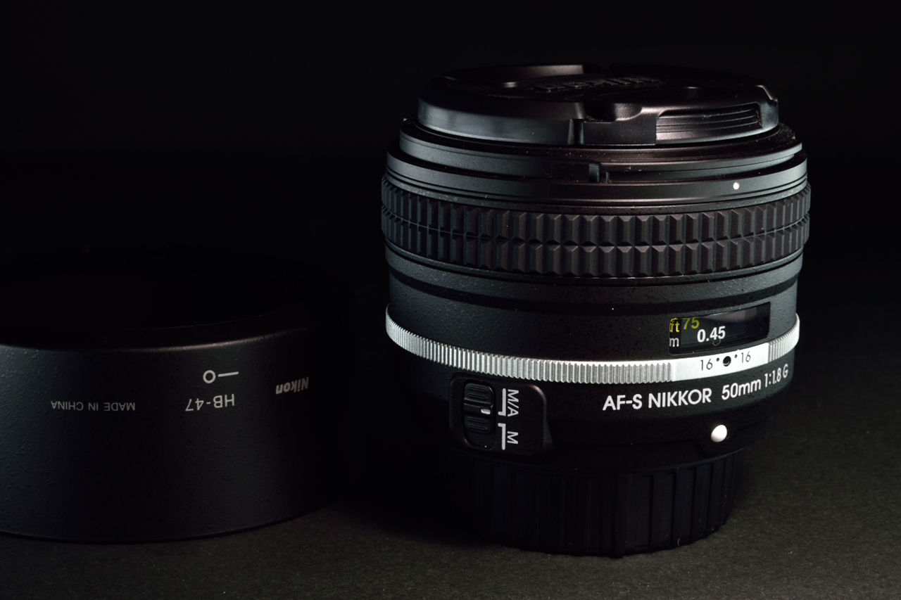 Nikon 50mm 単焦点レンズ : POKER FACE 4 ReLoad