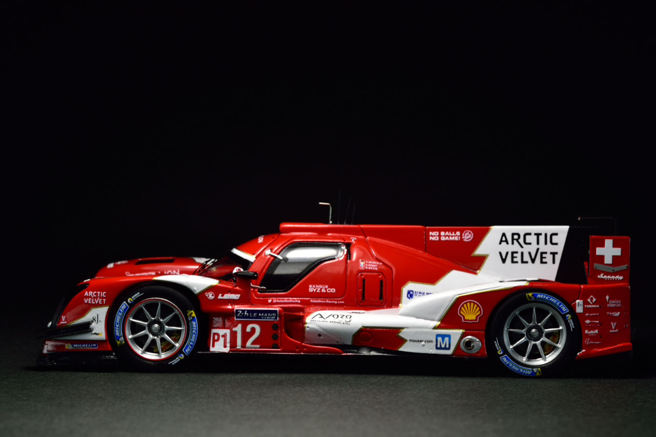 Spark 1/43 Rebellion R-one AER Lmp1 - le Mans 2016 S5107 | Achetez sur