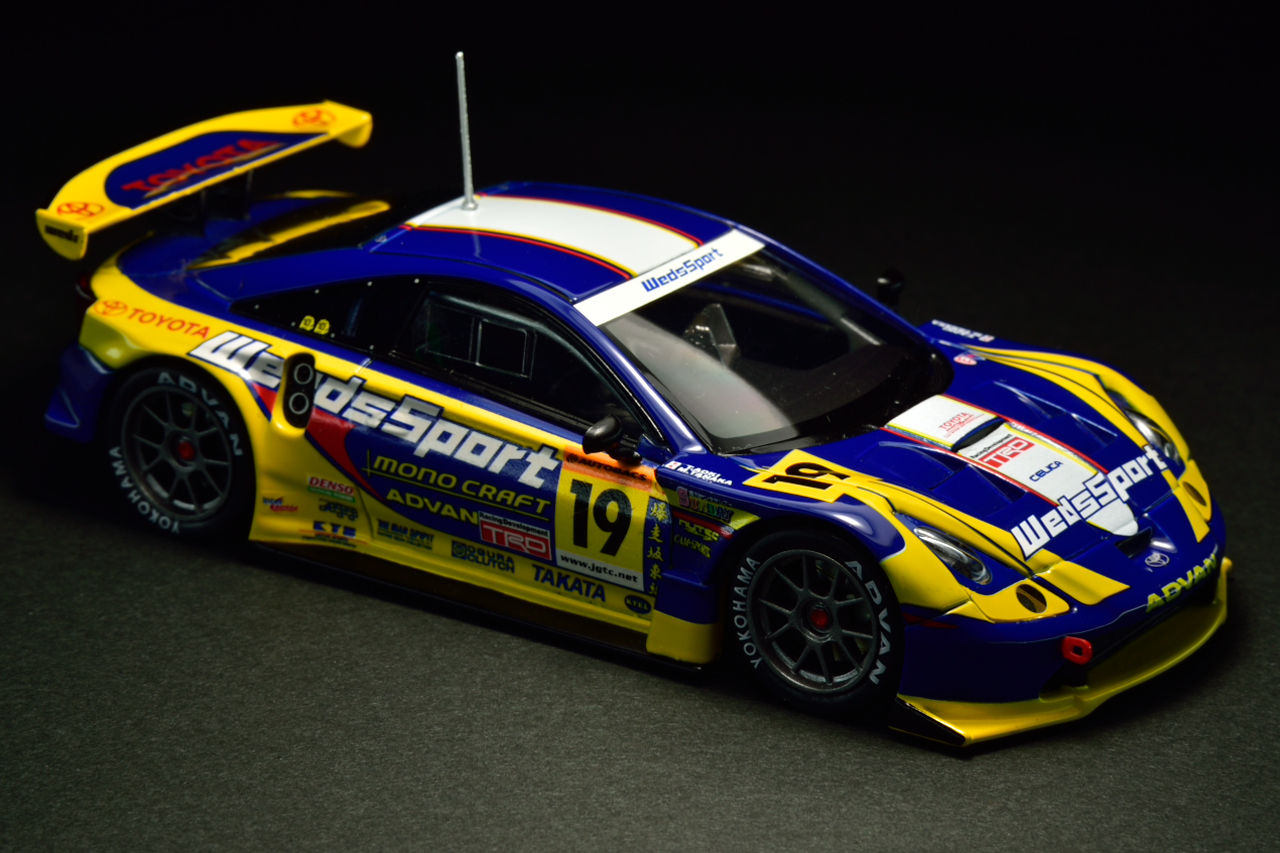WedsSportsセリカ & auセルモ スープラ GTミニカー