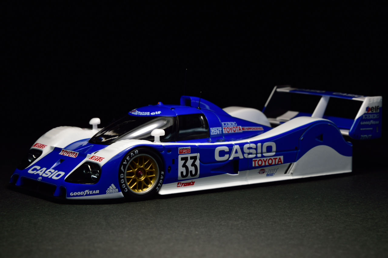 HPI 1/43 TOYOTA TS010 1992 Le Mans : POKER FACE 4 ReLoad HPI 1/43 TOYOTA TS010 1992 Le Mans : POKER FACE 4 ReLoad