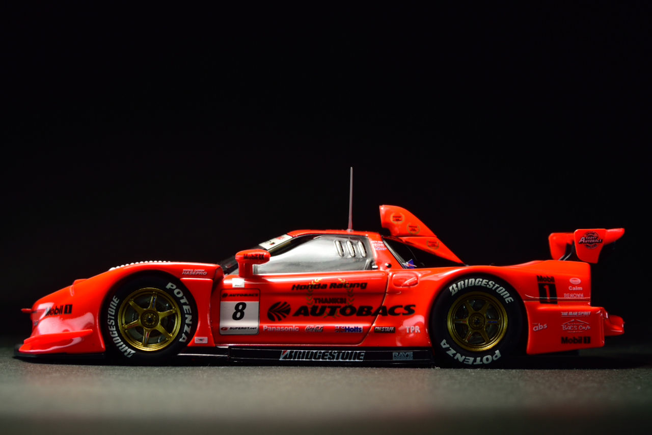 ミニカー 1/43 EBBRO AUTOBACS SUPER GT '07 REALNSX 1/43 EBBRO AUTOBACS SUPER GT '07 REALNSX - メルカリ
