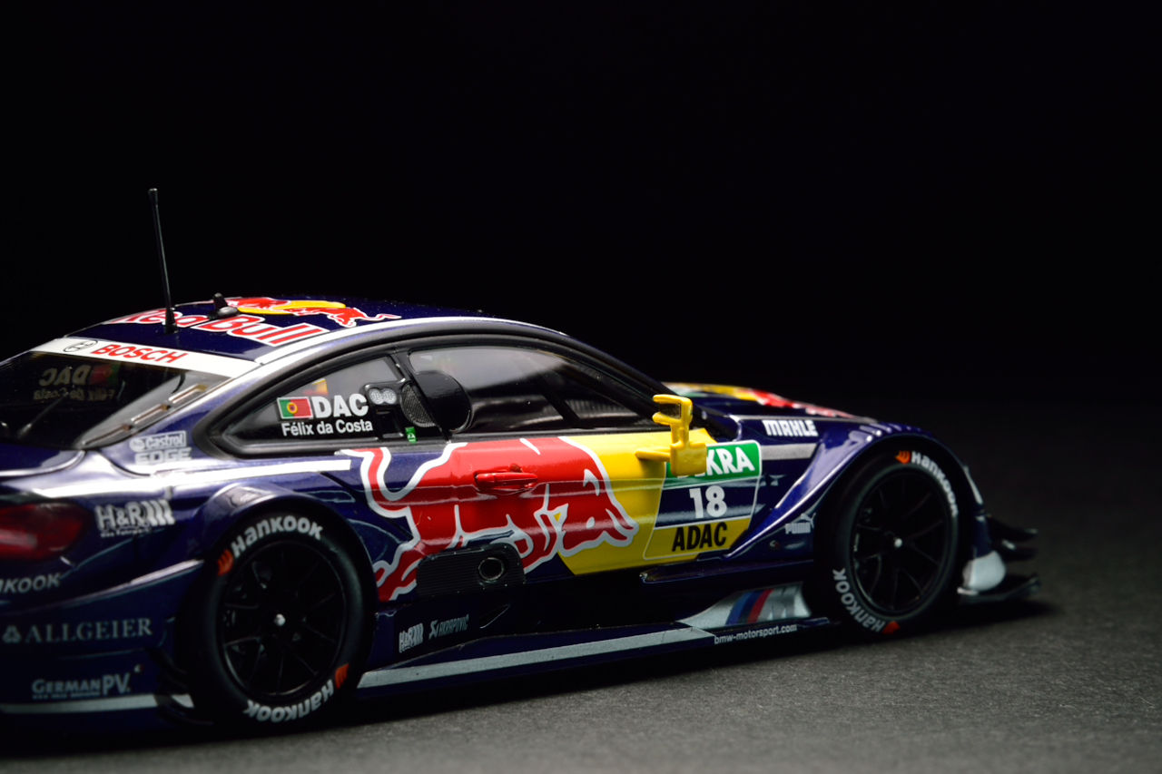 BMW特注 MINICHAMPS 1/43 BMW M4 DTM 2014 ② : POKER FACE 4 ReLoad