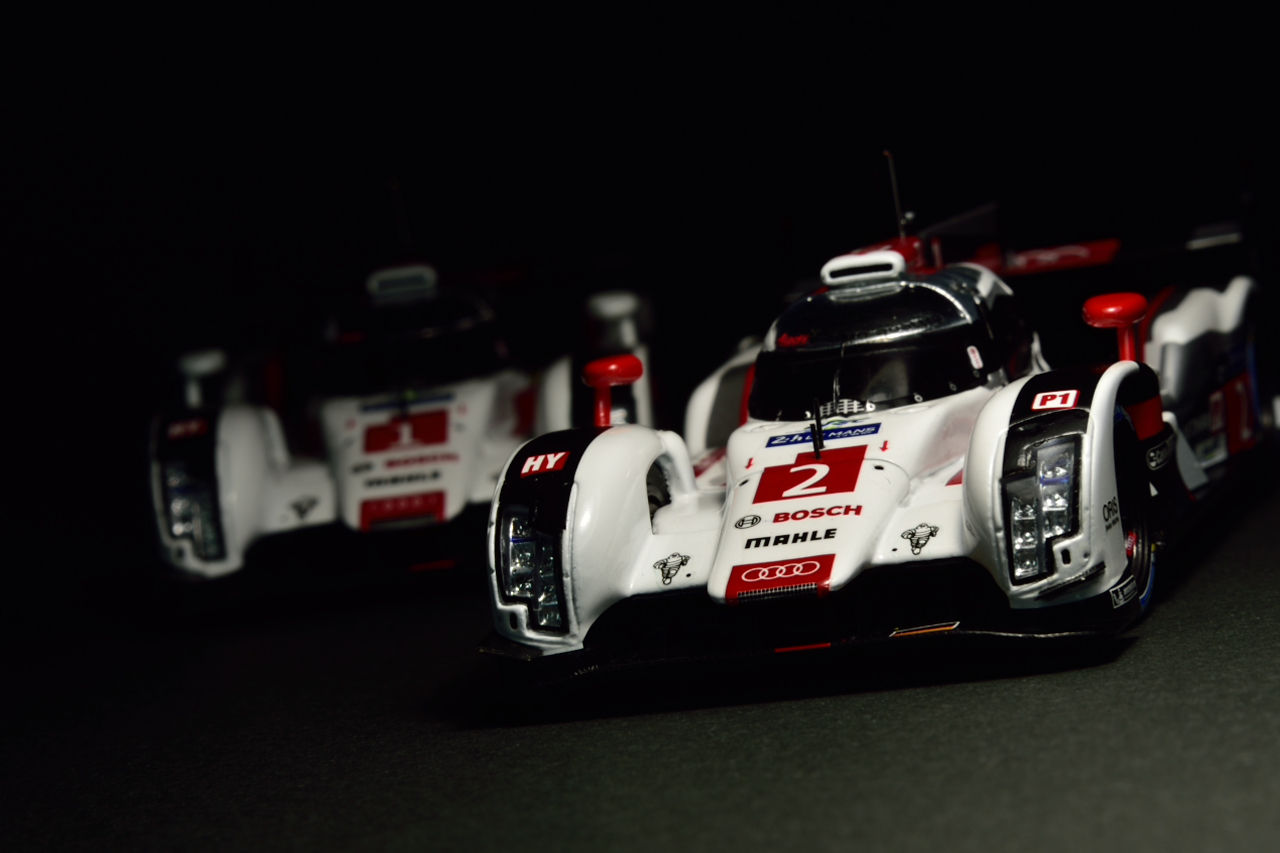 Spark 1/43 Audi R18 e-tron quattro LM 2014 : POKER FACE 4 ReLoad Spark 1/43 Audi R18 e-tron quattro LM 2014 : POKER FACE 4 ReLoad