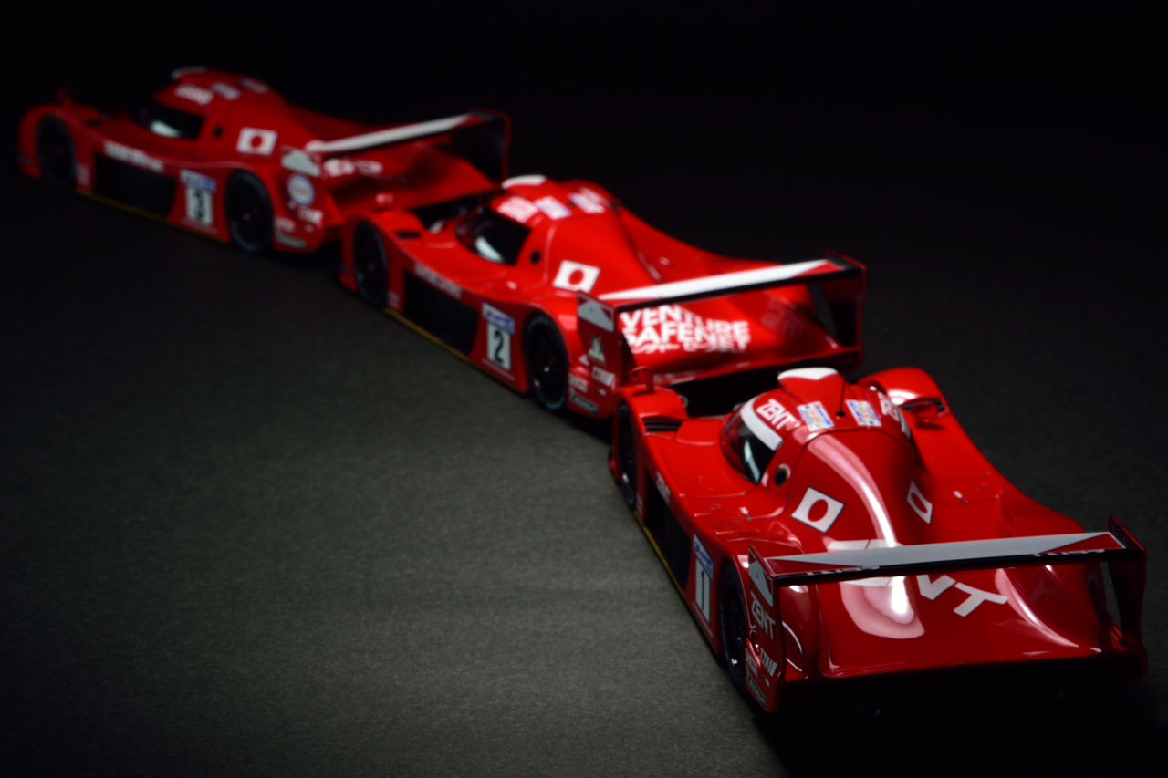 hpi & Spark 1/43 TOYOTA TS020 GT-One 1998、1999 Set : POKER