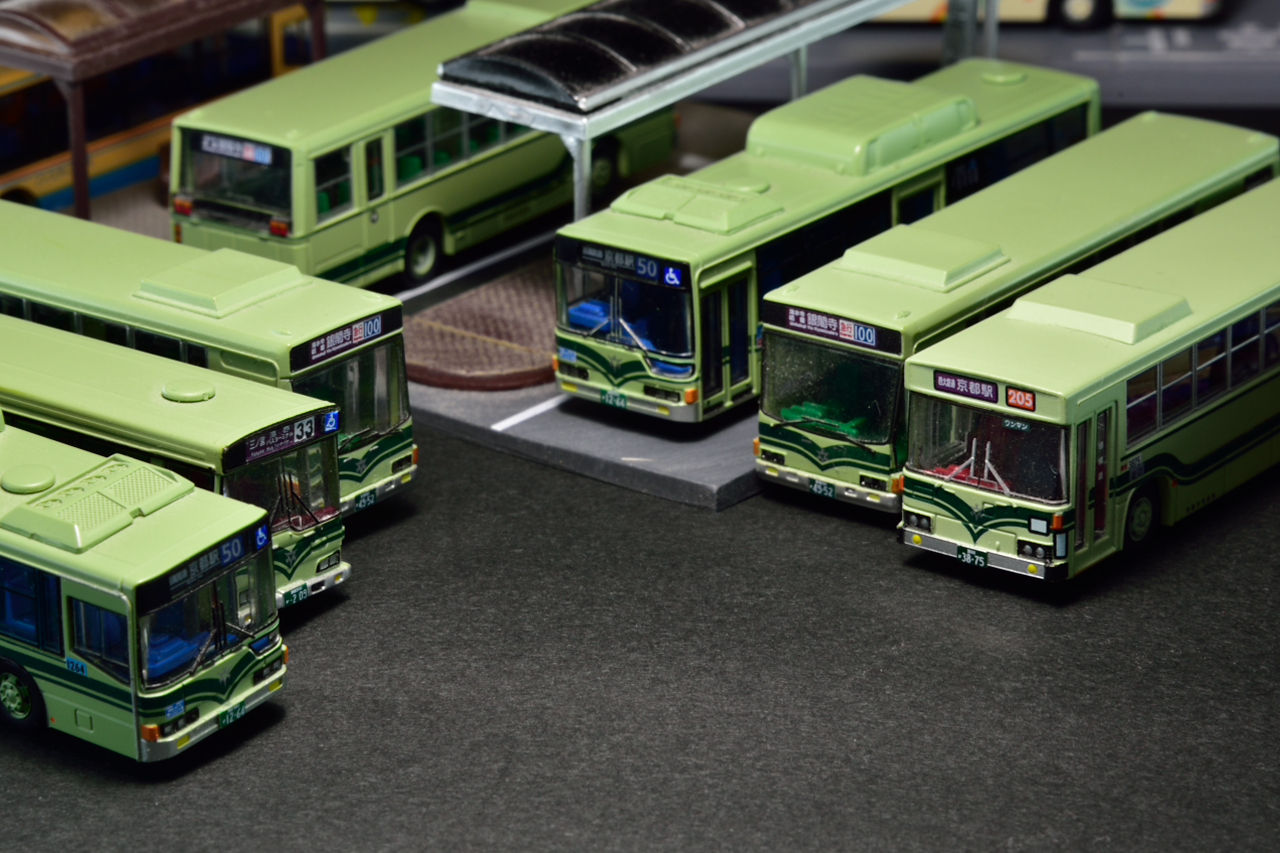 バスコレ 京都市交通局 5台セット Amazon.co.jp: TEC ザバスコレクション バスコレ N023 西工96MC
