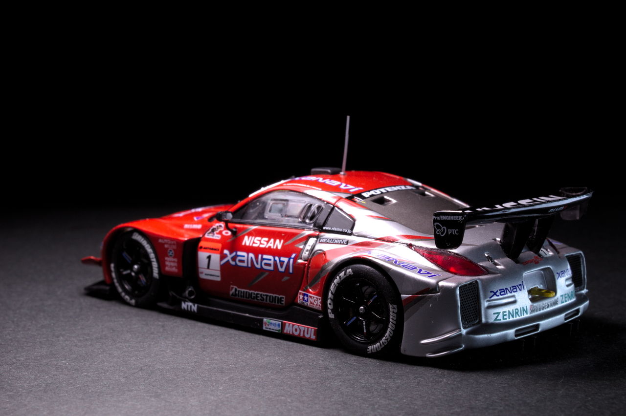 ザナヴィ ニスモ GT-R ラジコンカー 2002 リアルドライブ