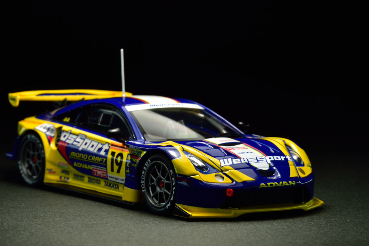【★完売必至★】ETRO ☆ リバーシブル ジャカード ケープ EBBRO 1/43 WedsSports CELICA JGTC 03 : POKER FACE 4 ReLoad