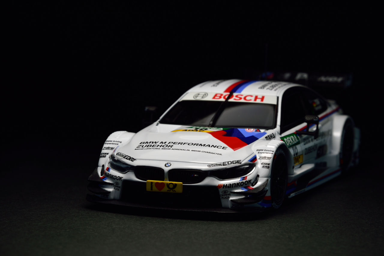 1/43 BMW特注 BMW M4 DTM 2014 #10 M.Tomczyk