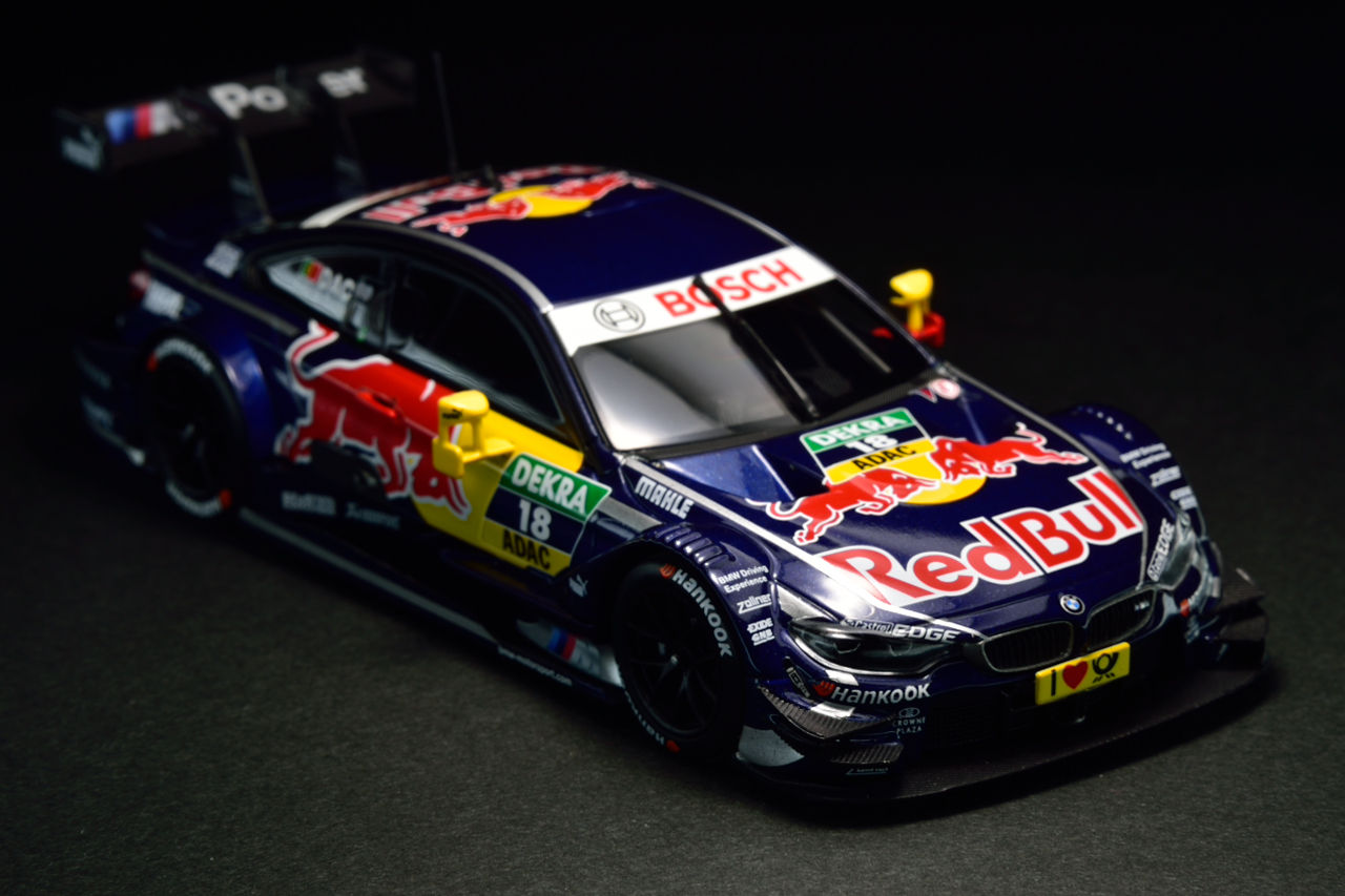 BMW特注 MINICHAMPS 1/43 BMW M4 DTM 2014 ② : POKER FACE 4 ReLoad