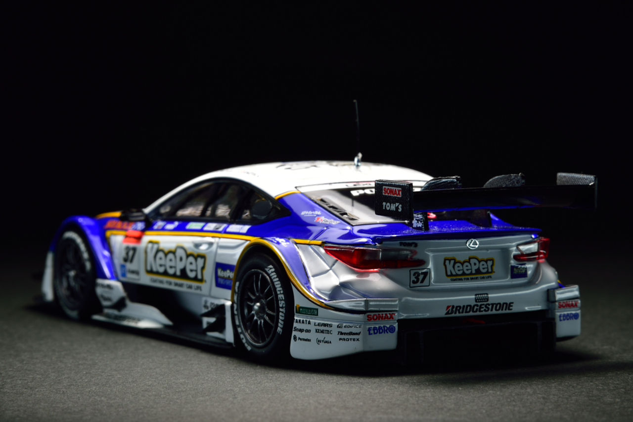 Amazon | 1/43 EBBRO 2015年スーパーGT岡山 キーパートムスRC F