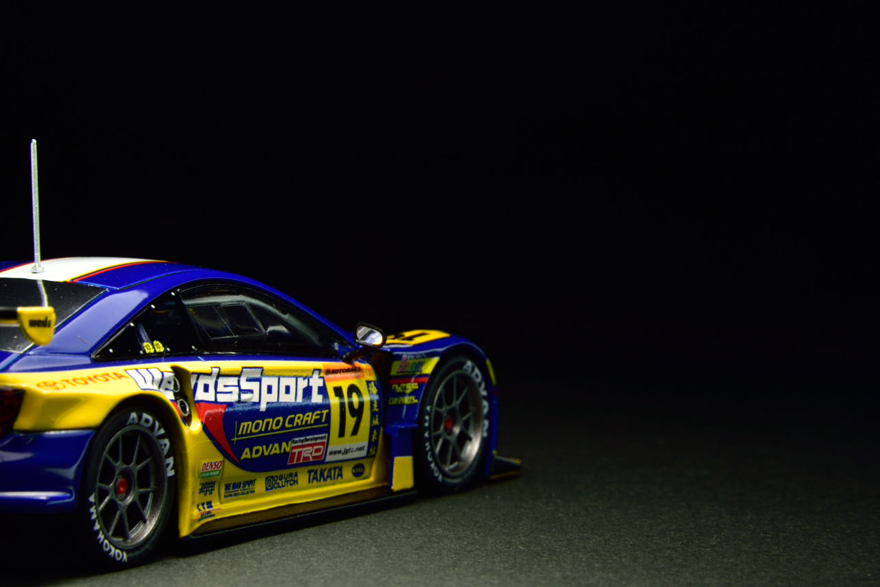 【★完売必至★】ETRO ☆ リバーシブル ジャカード ケープ EBBRO 1/43 WedsSports CELICA JGTC 03 : POKER FACE 4 ReLoad