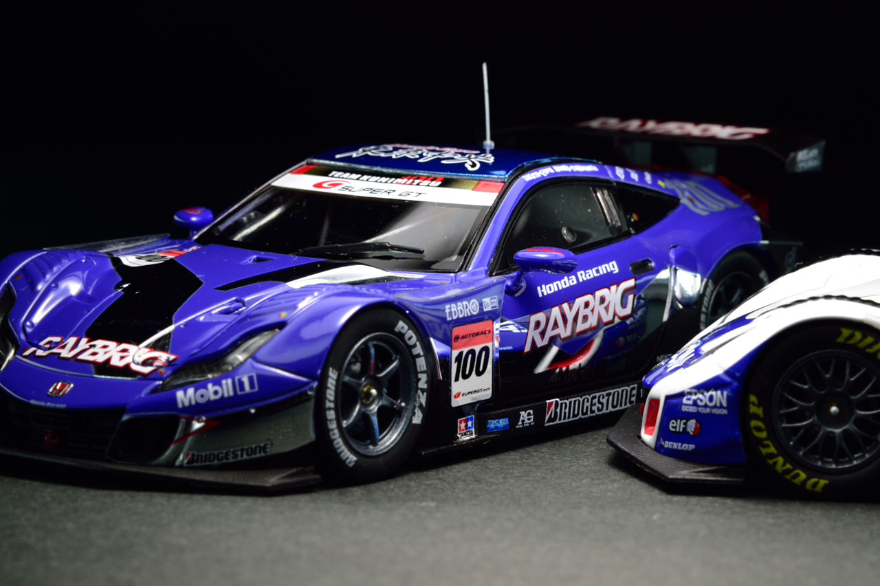 EBBRO HSV-010 SUPER GT 5台セット エブロ 1/43 スーパー GT500