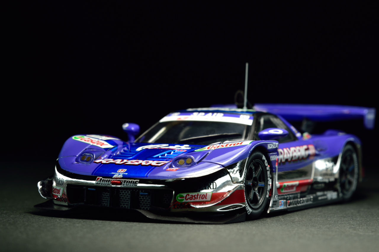 EBBRO 1/43 RAYBRIG NSX GT 2006 : POKER FACE 4 ReLoad