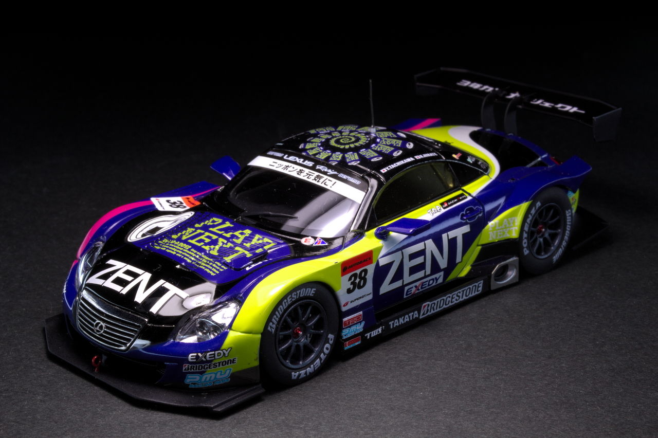 KeePer Kraft SC430 2012年モデル 1/43 エブロ】 1/43 KeePer Kraft SC430 #35 SUPER GT 2012 - エブロ
