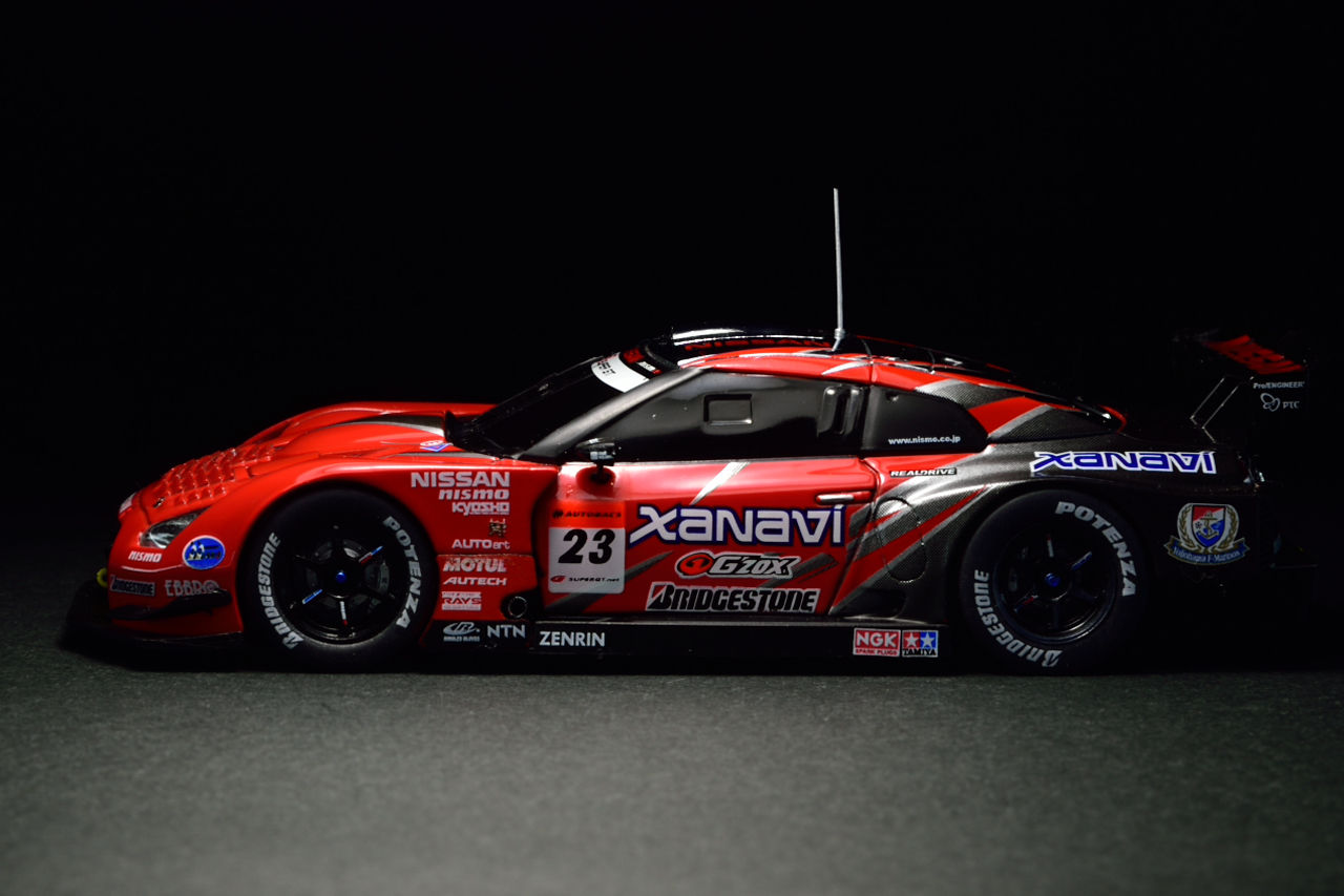 ☆EBBRO1/43 XANAVI NISMO GT-R 2008 3台 ニスモ 日産： NISSAN HERITAGE COLLECTION｜XANAVI NISMO GT-R No. 23