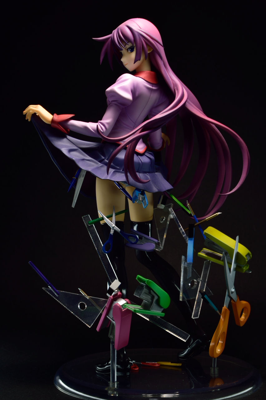 GOODSMILE COMPANY 1/8 戦場ヶ原ひたぎ : POKER FACE 4 ReLoad