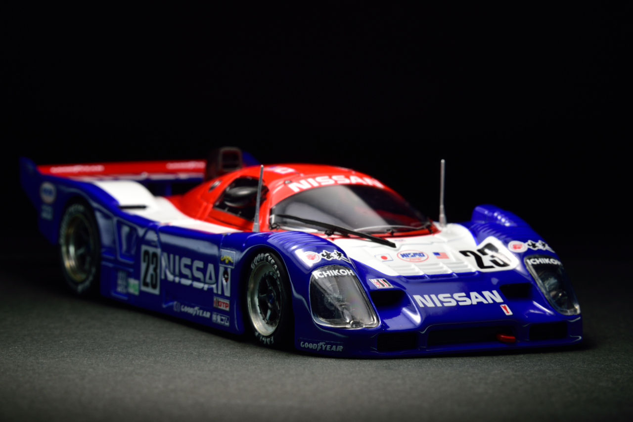 Nismo 1/43 NISSAN R91CP 1992 Daytona Winner : POKER FACE 4 Nismo 1/43 NISSAN R91CP 1992 Daytona Winner : POKER FACE 4