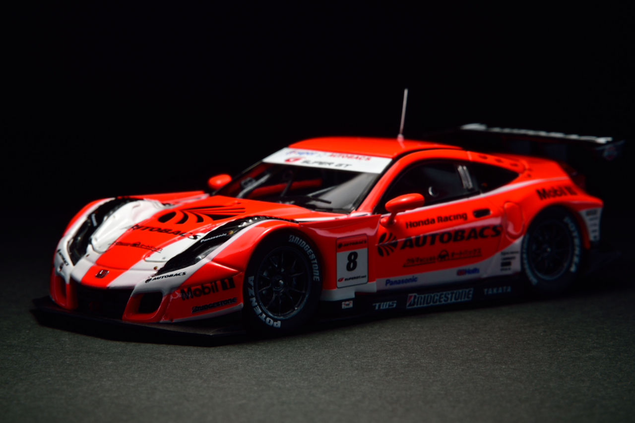 EBBRO 1/43 ARTA HSV-010 GT 2010 : POKER FACE 4 ReLoad
