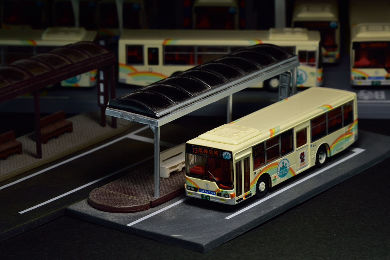 TOMYTEC 1/150 BUS COLLECTION 三菱ふそう エアロスター