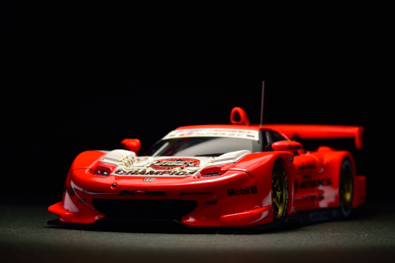 EBBRO 1/43 ARTA NSX 2007 GT500 Champion : POKER FACE 4 ReLoad