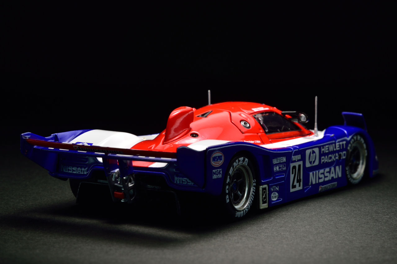 EBBRO 1/43 NISSAN R92CP JSPC 1992 : POKER FACE 4 ReLoad