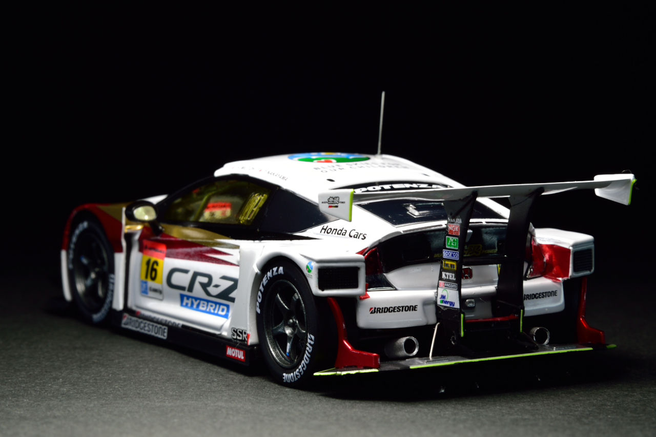 EBBRO 1/43 MUGEN CR-Z GT 2013 : POKER FACE 4 ReLoad EBBRO 1/43 MUGEN CR-Z GT 2013 : POKER FACE 4 ReLoad