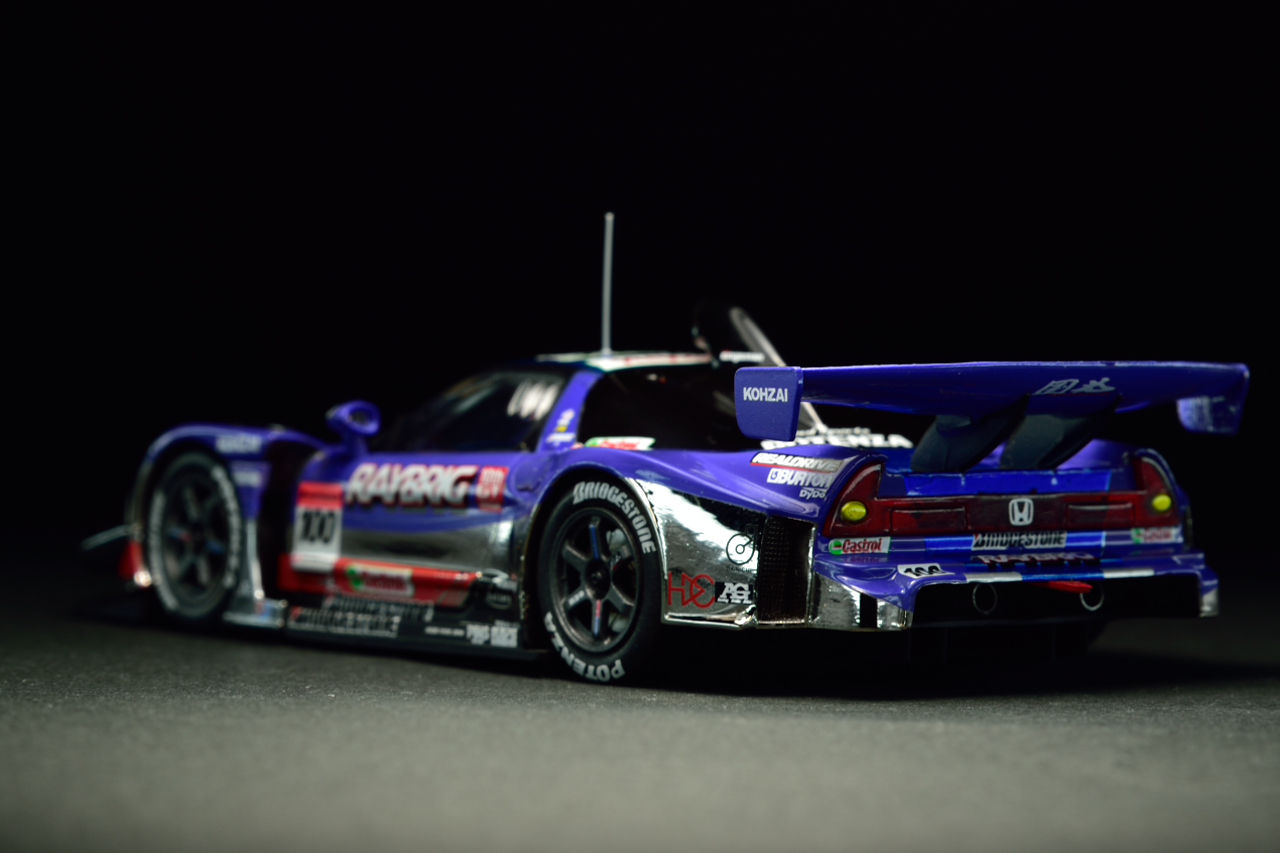 EBBROレイブリックNSX ホンダNSX GT 待ちに待ったぜ！！2020 スーパーGT チャンピオンマシン