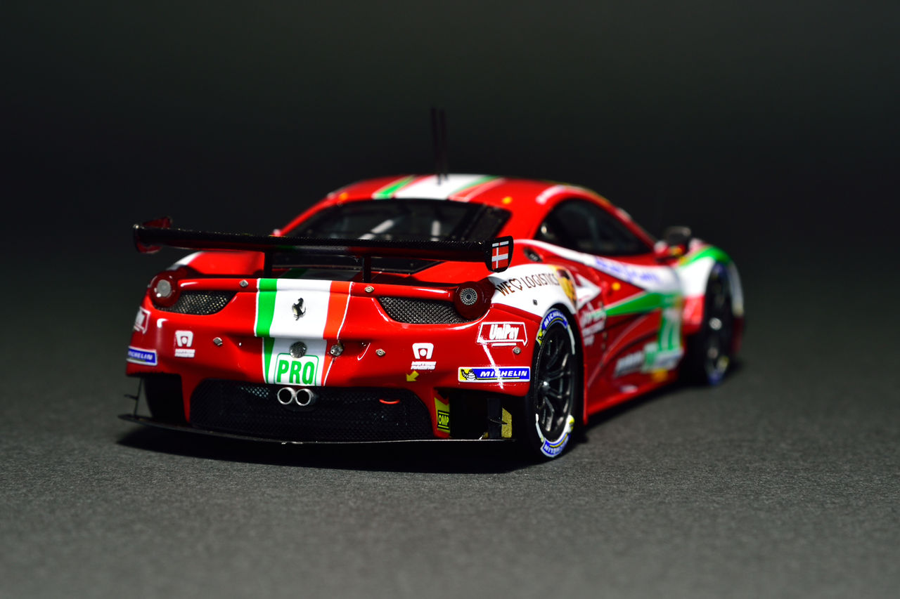 BBR 1/43 Ferrari 458 Italia GT2 GTE Pro 24 Hours Le Mans