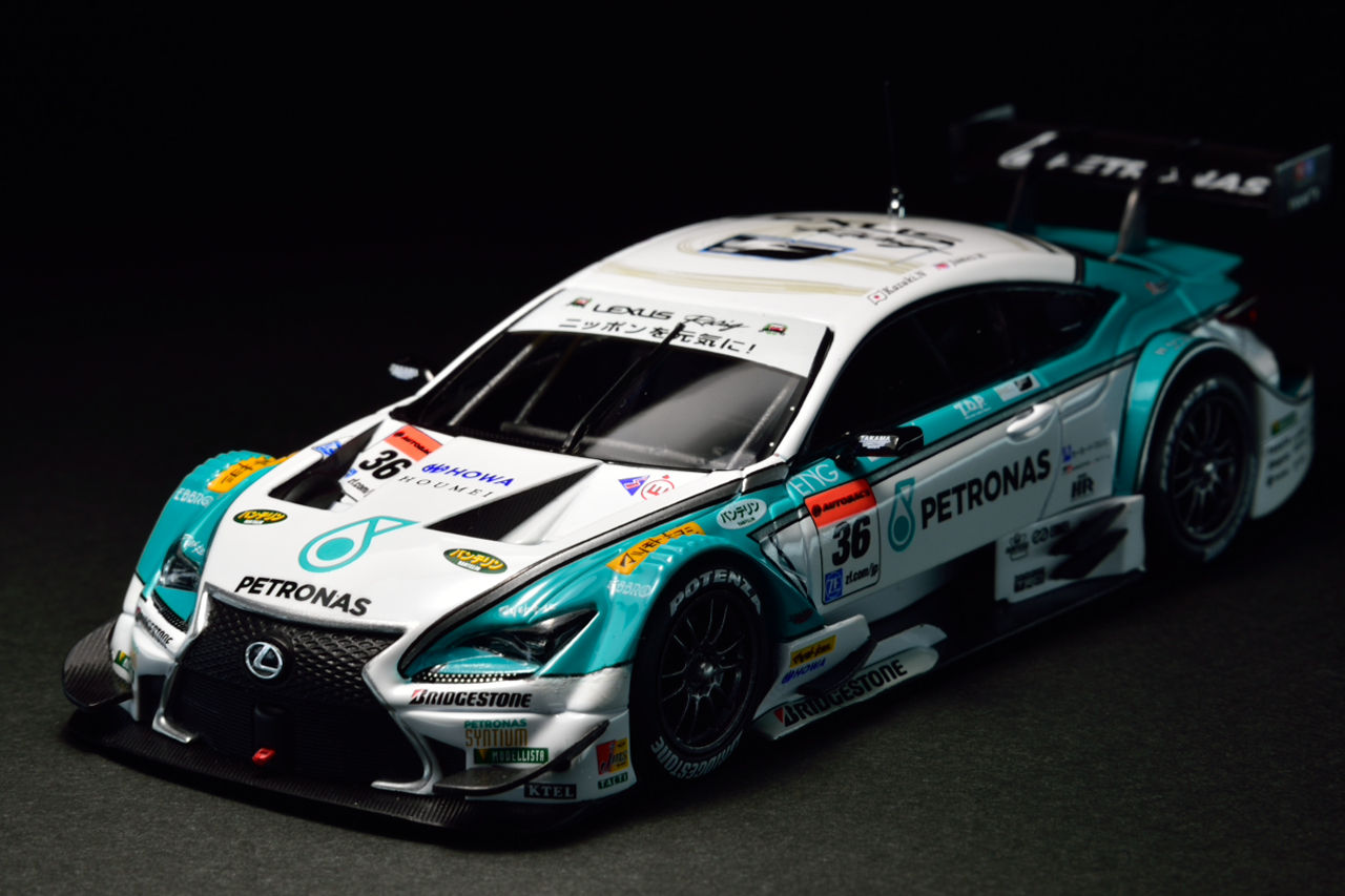 EBBRO 1/43 PETRONAS TOM'S RC-F : POKER FACE 4 ReLoad EBBRO 1/43 PETRONAS TOM'S RC-F : POKER FACE 4 ReLoad