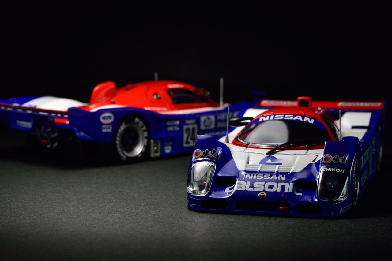 魅力的な価格 EBBRO 1/43 Nissan Calsonic R92CP 1992 | eBay