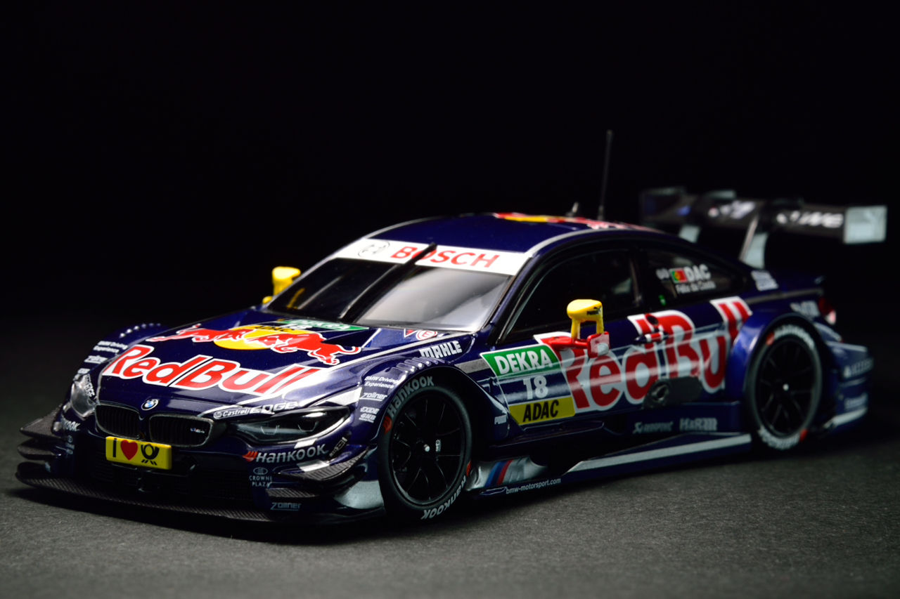 BMW特注 MINICHAMPS 1/43 BMW M4 DTM 2014 ② : POKER FACE 4 ReLoad