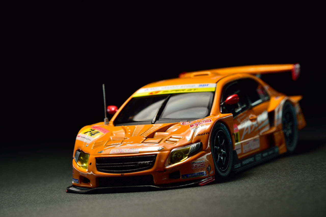 1/10 COROLLA Axio apr GT カローラ スーパーGT タミヤ ラジコン用