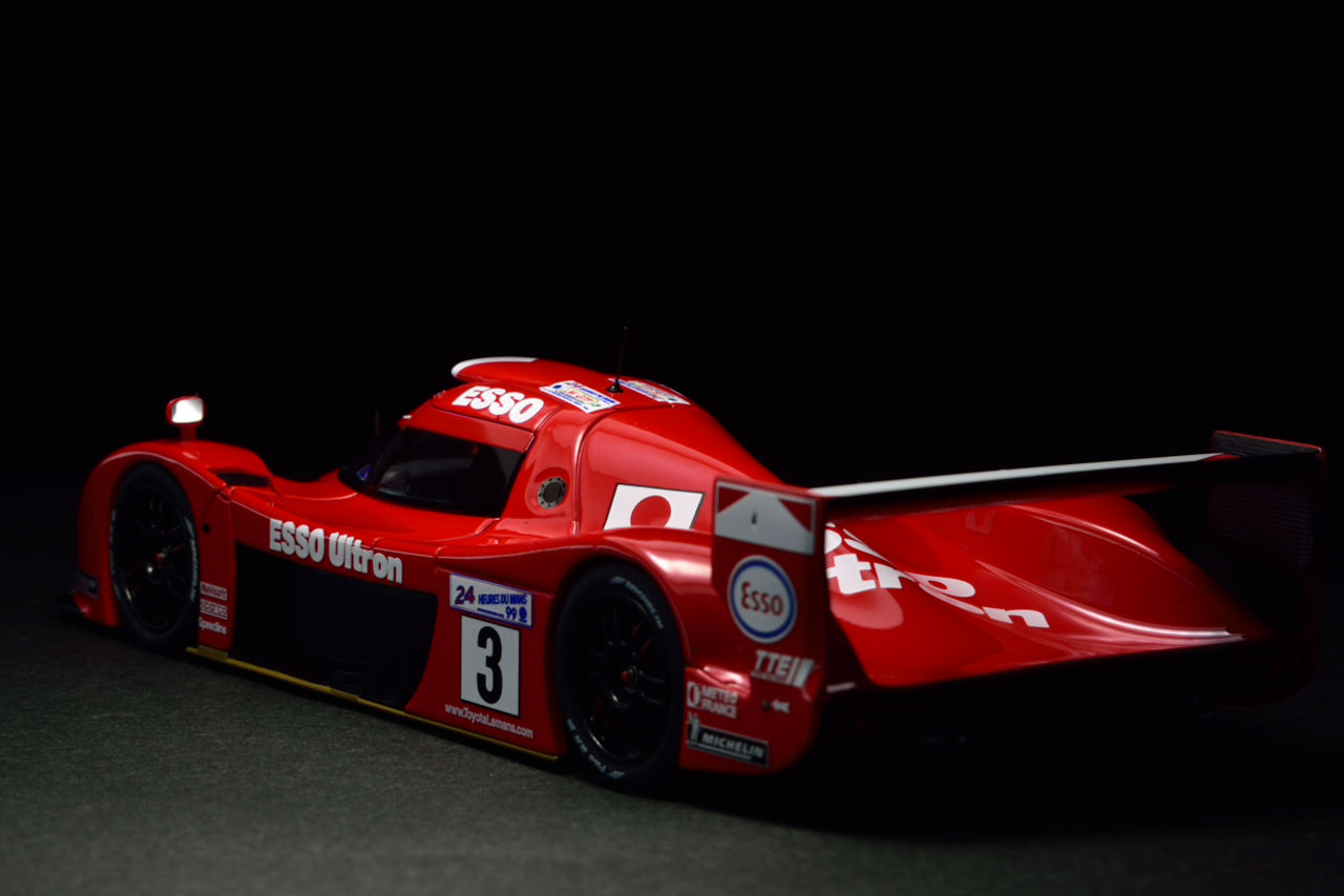 VISION 1/43 トヨタ TS020 1998 ルマン24H 9位 #27 片山右京