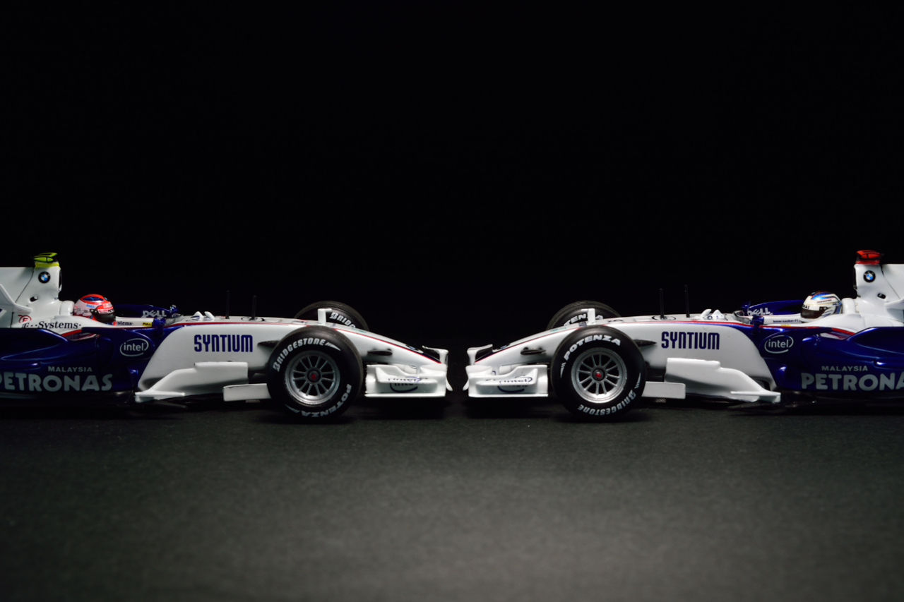 MINICHAMPS 1/43 BMW SAUBER F1.08 2008 : POKER FACE 4 ReLoad MINICHAMPS 1/43 BMW SAUBER F1.08 2008 : POKER FACE 4 ReLoad