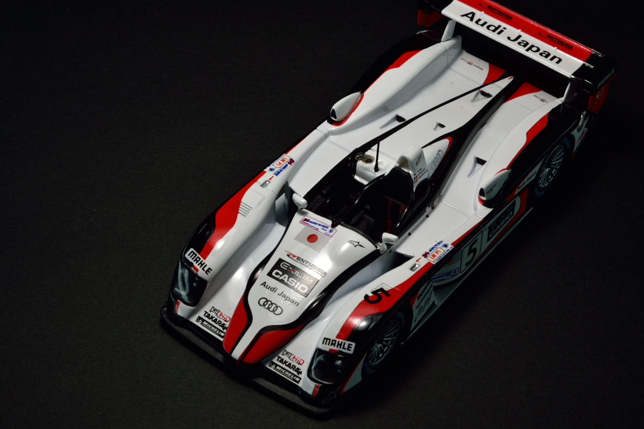 ミニカー 1/18 Audi R8 Team GOH Winner LM 2004 1/18 Audi R8 Team GOH Winner LM 2004 - メルカリ