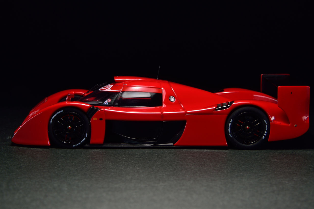 HPI★トヨタGT-One TS020ボディー スーパーサイズツーリングカー用 HPI 1/43 トヨタ GT-One TS020 1999 ル・マン #2 HPI☆トヨタGT-One