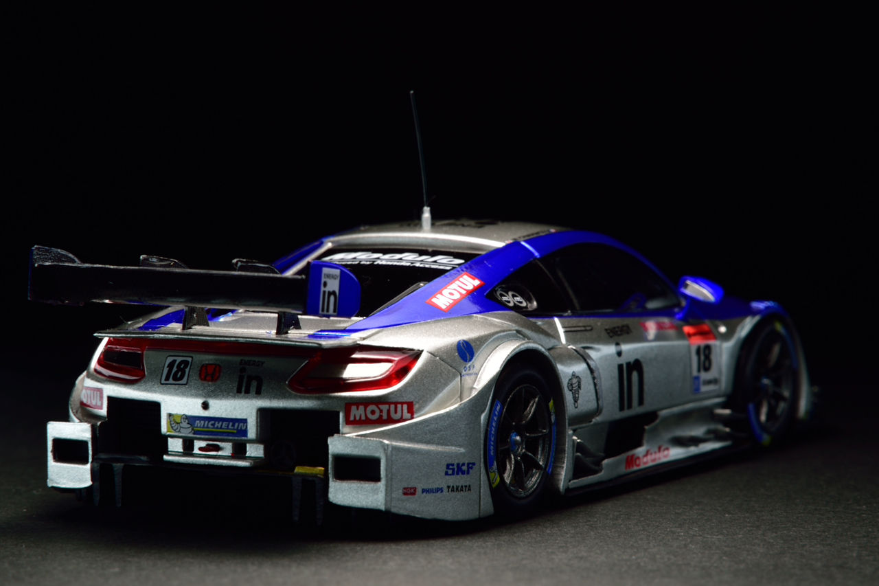 EBBRO 1/43 Weider NSX Concept-GT SUPER GT 2014 : POKER FACE