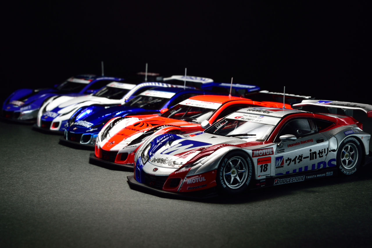 EBBRO 1/43 KEIHIN REAL HSV-010 GT 2010 : POKER FACE 4 ReLoad