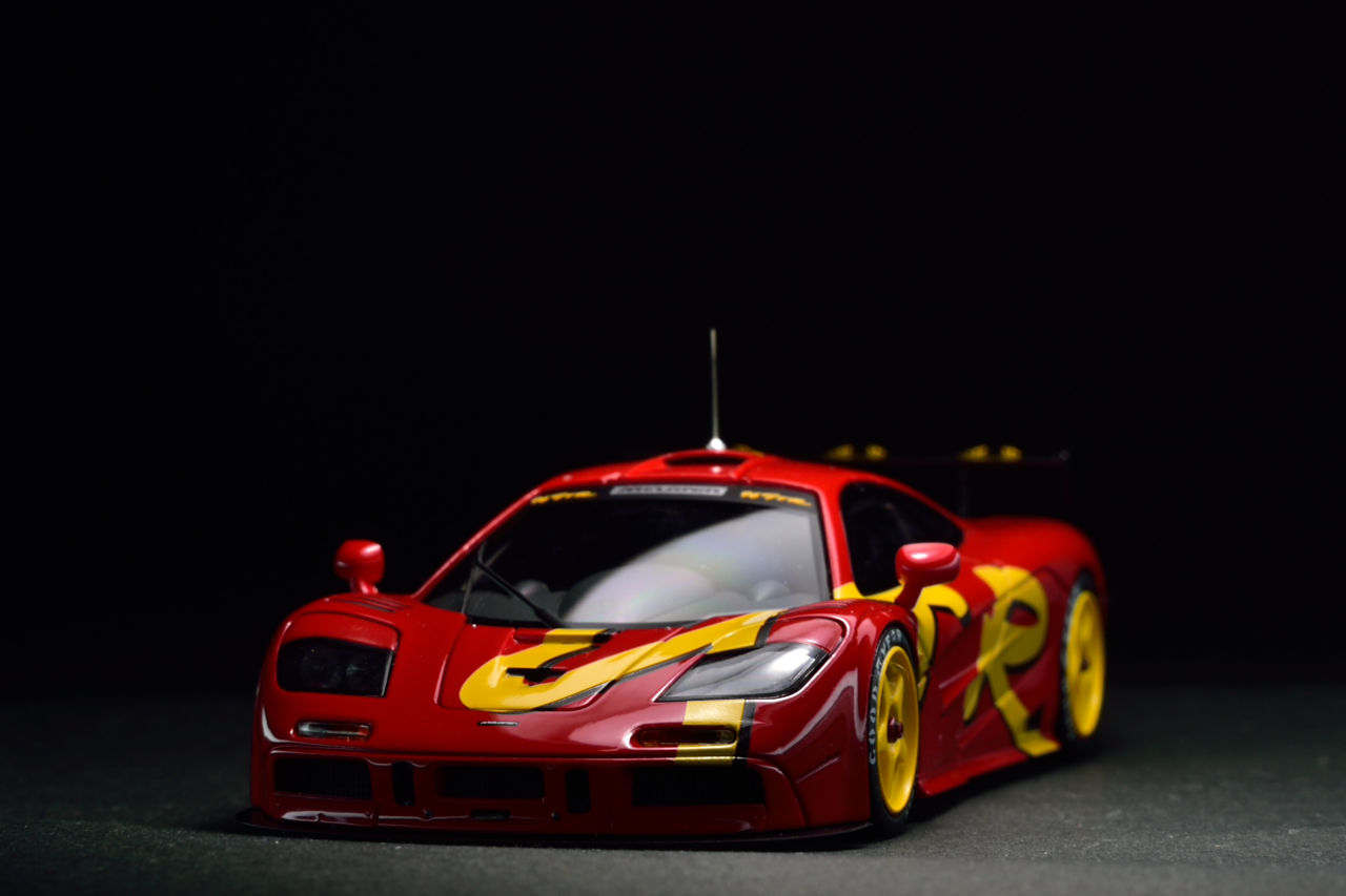 HPI 1/43 McLaren F1 GTR 1996 Launch Car : POKER FACE 4 ReLoad HPI 1/43 McLaren F1 GTR 1996 Launch Car : POKER FACE 4 ReLoad