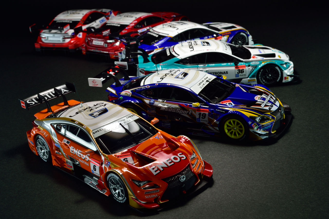 LEXUS Racing SUPER GT 2014 GT500 Class Complete : POKER FACE