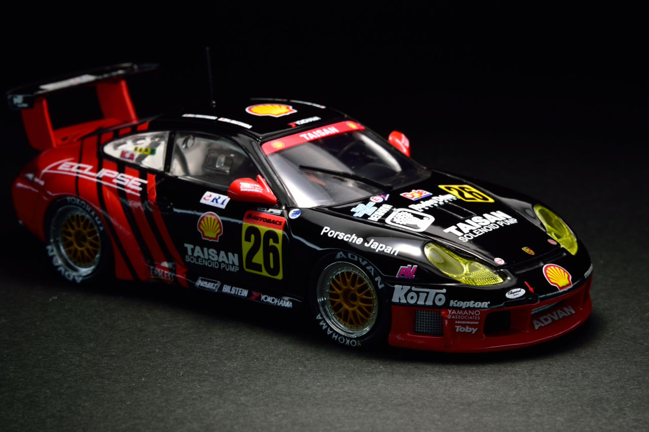 TAISAN Porsche ９１１GT3R  Ｌｅ　ｍａｎｓ２０００ TAISAN Porsche 911GT3R Le mans2000
