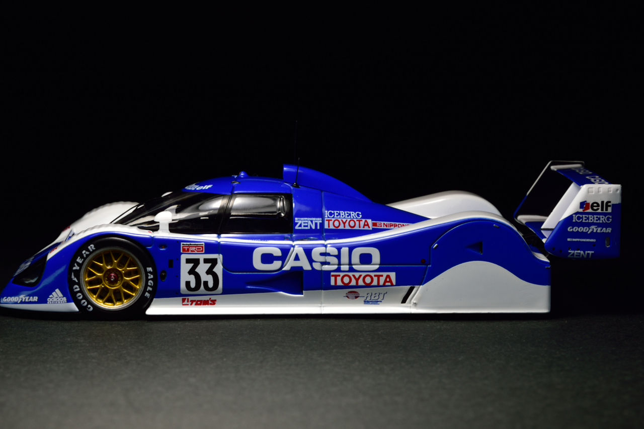 HPI 1/43 TOYOTA TS010 1992 Le Mans : POKER FACE 4 ReLoad HPI 1/43 TOYOTA TS010 1992 Le Mans : POKER FACE 4 ReLoad