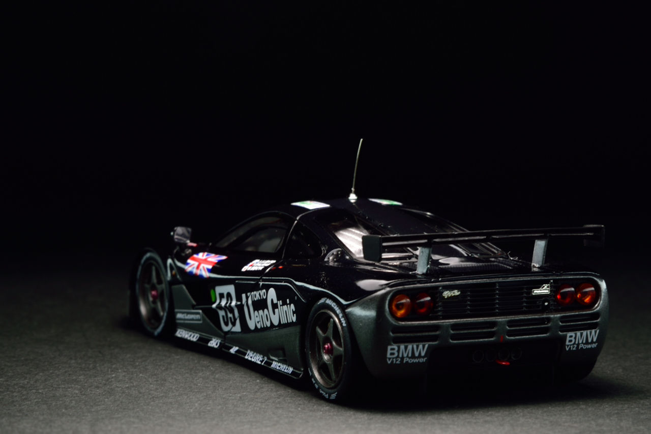 hpi 1/43 McLaren F1 GTR 1995 Le Mans Winner : POKER FACE 4 hpi 1/43 McLaren F1 GTR 1995 Le Mans Winner : POKER FACE 4